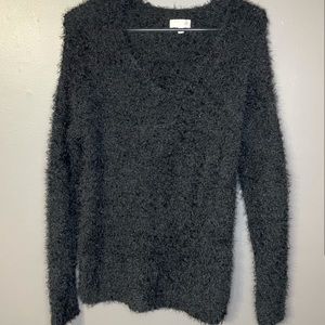 Super Fuzzy Black Sweater